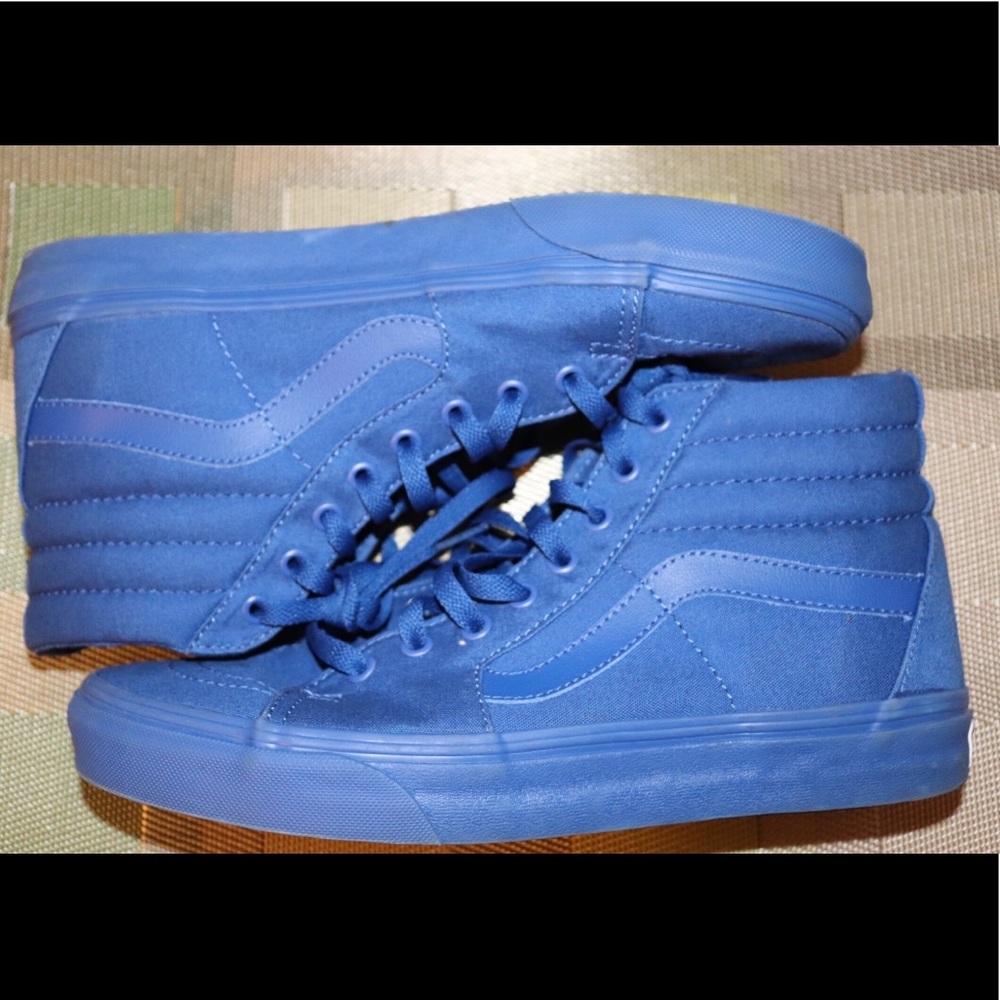 Vans Royal Blue Sk8 Hi